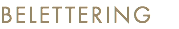 BELETTERING