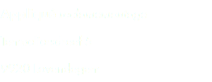 Appliqué reclamemontage
Tempeliersdreef 5
9920 Lovendegem